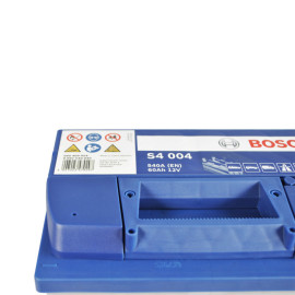 Batería Bosch S4 004 60Ah 540A R+ Valencia | Batmarket